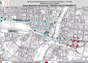 Pescara città blindata per il G7, zone rosse e divieti