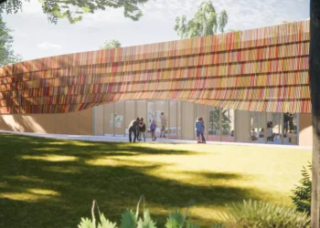 Altino, la scuola dal concept che omaggia il Peperone Dolce