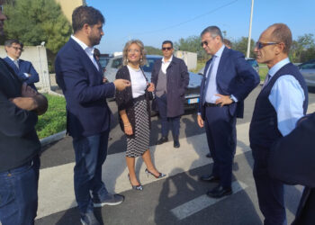 Sviluppo: Magnacca incontra Commissario unico della ZES