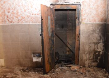 Uomo fermato a Pescara per un incendio divampato nei giorni scorsi in via Caduti per servizio