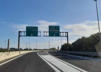 Chiusa nella notte tra il 5 ed il 6 novembre la stazione di Pescara Ovest Chieti sulla A14