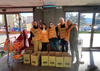 Grazie alla generosità dei cittadini il Rotary Club L’Aquila annuncia ottimi risultati nella “Giornata della colletta alimentare”