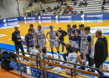 Roseto Basket 20.20 sconfitto in casa dal Pallacanestro Senigallia