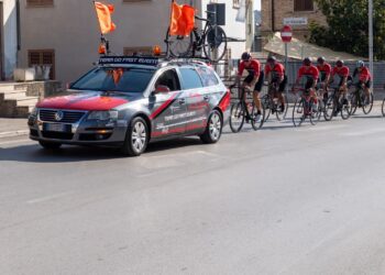 A Pagliare di Morro d’Oro la pedalata cicloturistica in memoria di Mariano Capone