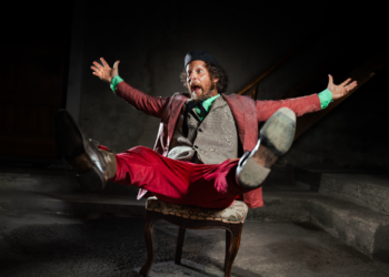 L’attore aquilano Marco Valeri va in scena in Toscana