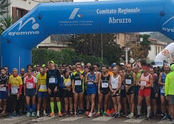 Podistica New Castle di nuovo in attività per il “Trofeo Città di Castelnuovo Vomano”