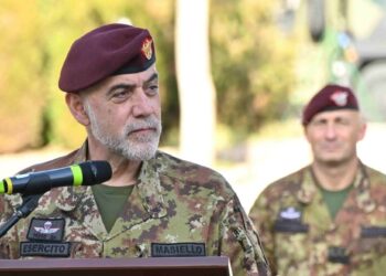 Visita del Capo di Stato Maggiore dell’esercito all’Aquila