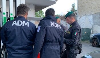 Maxi operazione di Adm e Fiamme Gialle, controlli ai distributori di benzina