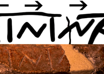 Guerriero di Capestrano, Consorte: anche l’epigrafe è un falso storico