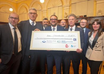 Nazionale Italiana Cantanti, si è tenuta in Senato la cerimonia di consegna per l’incasso della Partita del Cuore