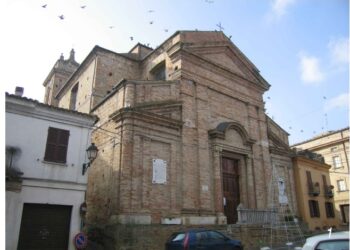 Ripristino e Messa in sicurezza della chiesa della Beata Vergine del Soccorso a Picciano