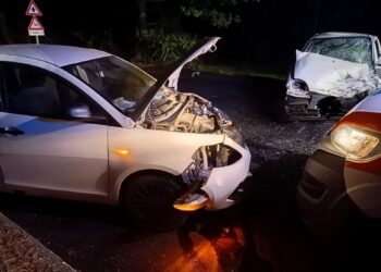 A Raiano violento incidente stradale nella notte: due morti
