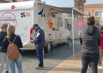 Il camper della nutrizione ha fatto tappa a Martinsicuro