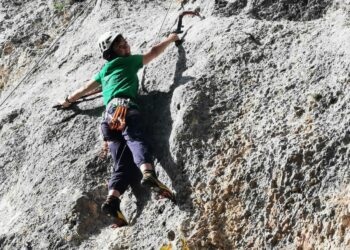 L’ASD RespirailGranSasso lancia il primo corso di Dry Tooling ai piedi del Gran Sasso