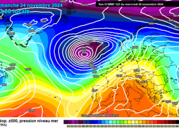 Il meteo in Abruzzo 21 – 27 novembre: possibilità di rovesci e un pò di freddo Venerdì, migliora di seguito per l’anticiclone sub tropicale