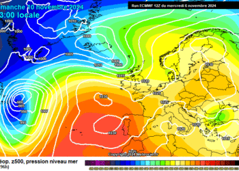 Il meteo in Abruzzo 7 – 13 novembre: ancora stabile, a seguire della nuvolosità e temperature in diminuzione