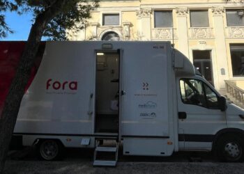 Il camper rosa della Asl di Teramo arriva a Giulianova