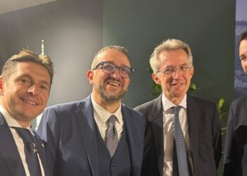 Gaetano Manfredi nuovo presidente Anci nazionale, le congratulazioni di Biondi