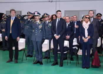 Guardia di Finanza, Marsilio: con la nuova base aerea potenziamo sicurezza sul territorio