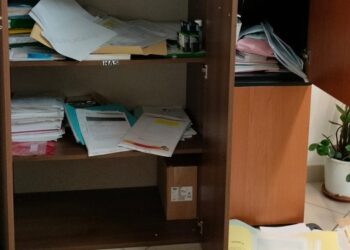 Vandali in azione durante la notte nella sede della FNP CISL di Atri