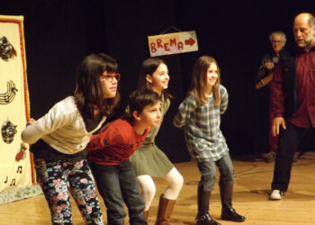 Open day del laboratorio teatrale per ragazzi con “Fantacadabra”