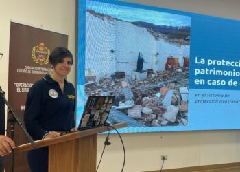 Vigili del fuoco abruzzesi in Cile per il congresso sulla salvaguardia dei beni culturali