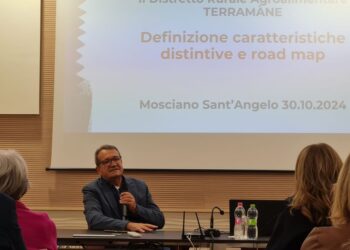 Terramàne, presentato il distretto rurale delle colline verdi d’Abruzzo