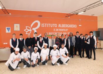 Docenti svedesi scoprono le eccellenze italiane all’Alberghiero di Roccaraso