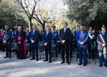 Festa Forze Armate: il presidente Marsilio a Chieti per la cerimonia del 4 novembre