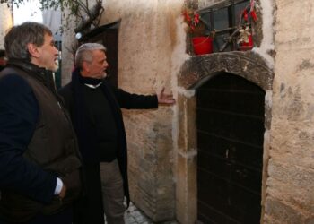 Marsilio incontra Kihlgren a Santo Stefano di Sessanio: modello per il rilancio dei borghi