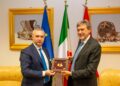 Visita istituzionale: Marsilio incontra ambasciatore ucraino per rafforzare cooperazione