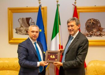 Visita istituzionale: Marsilio incontra ambasciatore ucraino per rafforzare cooperazione