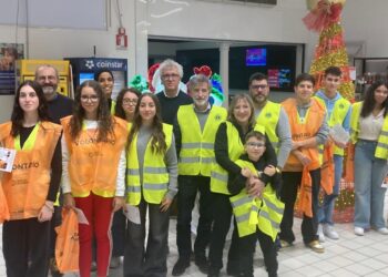Lions club L’Aquila, grande successo per la raccolta alimentare