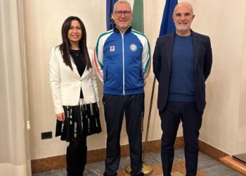 Atleta abruzzese ai mondiali di Big Game in Messico