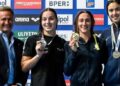 Assoluti di nuoto, l’abruzzese Valentina Procaccini conquista il bronzo