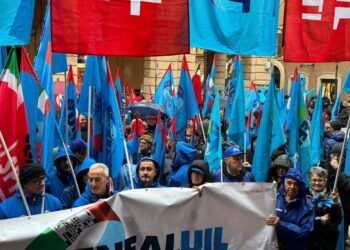 Sciopero generale, in Abruzzo adesione del 75% per il comparto edilizia, oltre il 66% per l’industria e 43% per i servizi