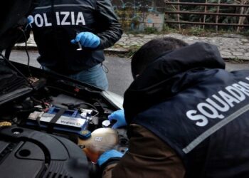 Arresto in flagranza per detenzione a fini di spaccio, interviene la Squadra Mobile di Pescara