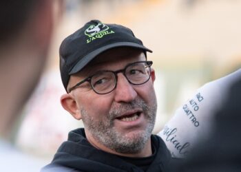 Rugby L’Aquila, Umberto Casellato lascia l’incarico e saluta la città