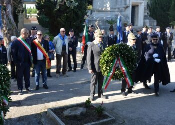 Giornata dell’Unità Nazionale e delle Forze Armate, cerimonia a Giulianova