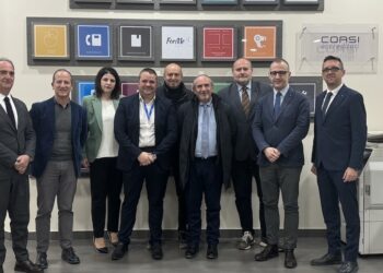 Visita del rettore dell’Università d’Annunzio, Liborio Stuppia, alla Confartigianato Imprese