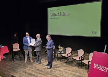 Villa Maiella vince il prestigioso Leccio D’Oro assegnato ai migliori ristoranti ed enoteche dal Consorzio di Tutela del Brunello di Montalcino
