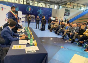 Il Presidente del CONI: “Chieti per la sua storia sportiva merita questo anno di sport e manifestazioni”