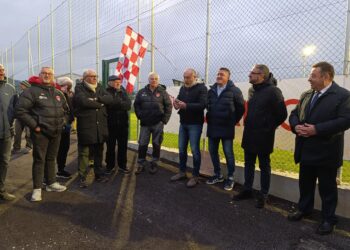 Campo sportivo rinnovato a Paganica, affidata la gestione all’ASD Next Paganica Gen