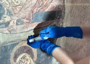 Eremo di Sant’Onofrio, gli affreschi tornano all’antico splendore: restauro completato