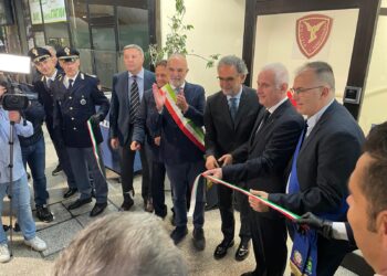 Stazione ferroviaria di Pescara: inaugurazione del nuovo locale a disposizione della Polizia Ferroviaria
