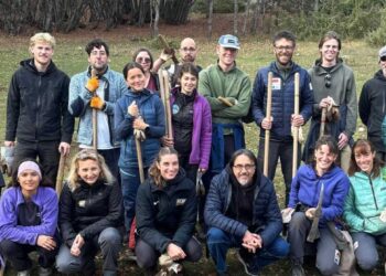 Parco Sirente Velino, nasce il primo piccolo frutteto grazie ai proventi del Calendario dedicato ad Amarena