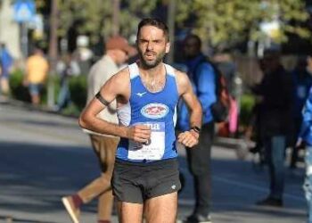 Il marsicano Italo Giancaterina conquista il titolo tricolore master alla maratona internazionale di Palermo