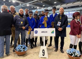 Gran Premio delle Regioni Under 21: il Team Abruzzo chiude nono alla fiera cavalli Verona