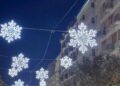 A Pescara si accendono le luci di Natale, via al mercatino e alla pista di ghiaccio