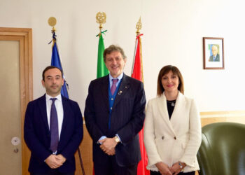 Ersi: Marsilio incontra il nuovo Presidente Di Loreto, focus su infrastrutture e qualità del servizio